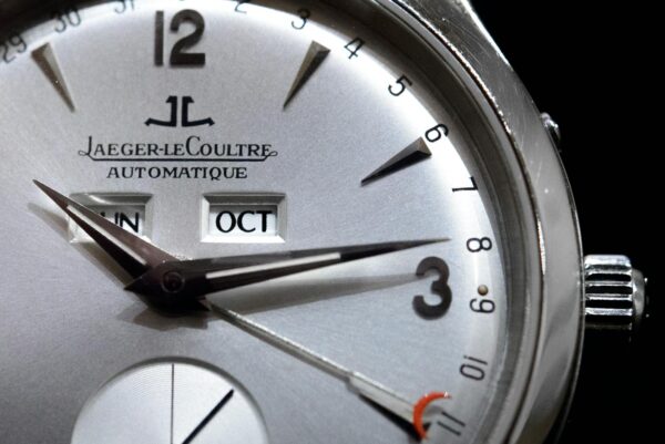Stainless Watch in Close Photography